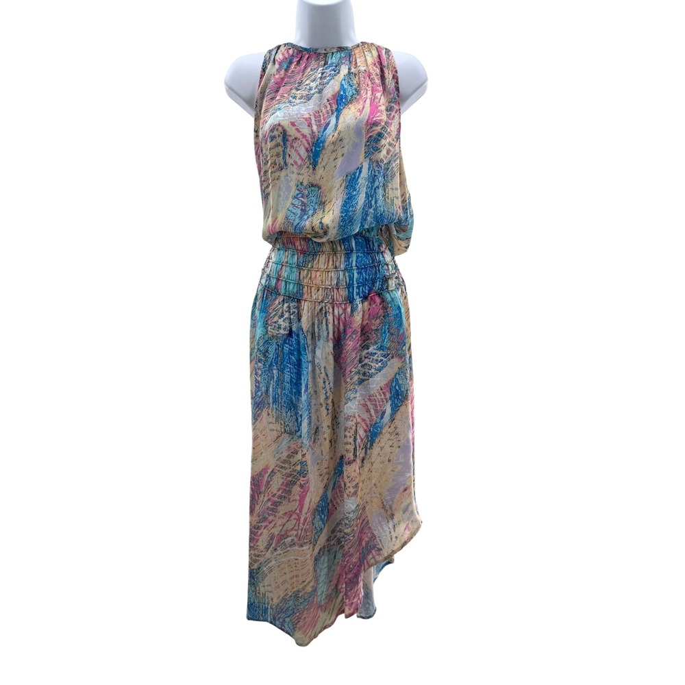 Tolani Collection Bohemian Print Sleeveless Dress Womens Medium‎ Lightweight